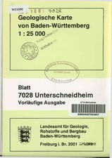 Geologische Karte von