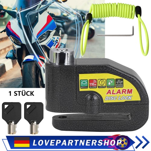 Motorrad fahrrad schloss alarm - motorrad,