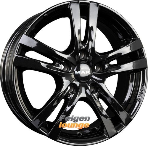 Mak zenith gloss - zenith, black