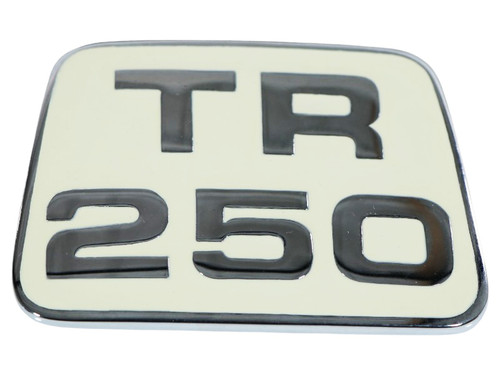Emblem 250 für - "tr, 250",