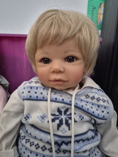 Künstlerpuppe bastian von - bastian,