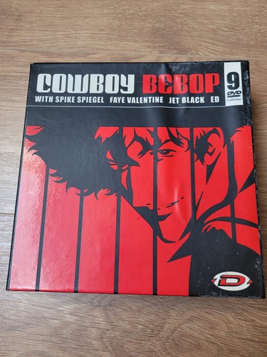 Cowboy bebop full collector - cowboy, 9