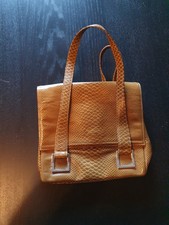Damen-Handtasche in Schlangenleder-Optik – guter Zustand