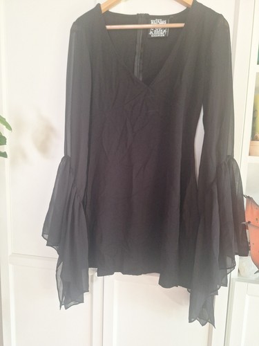 Killstar minikleid mit langen - killstar,