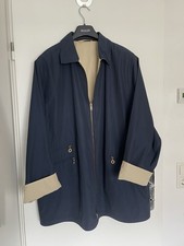 BASLER Wendemantel Jacke Gr. 42 44, wie neu