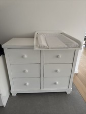 Wickelkommode Bopita Weiß vintage