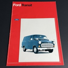 FORD TRANSIT / 32P Prospekt