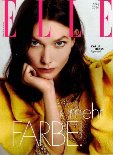 Elle zeitschrift märz - elle, 3/26