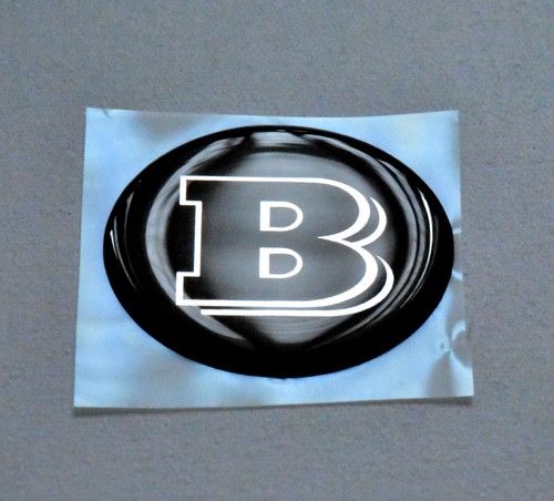 Brabus logo aufkleber - 3d,