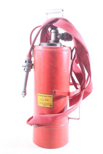 Alte k10 kübelspritze - k10,