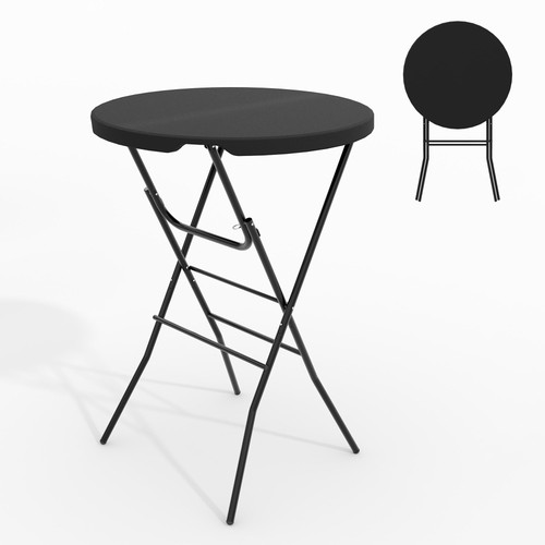 Stehtisch klappbar rund cm - klappbar, 80