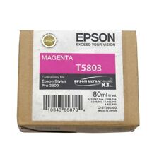 Original Epson Tintenpatrone T5803 magenta für Stylus Pro 3800 3880 AG