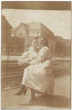 103/246 FOTO ALTE ZEITEN - HISTORISCHE KLEIDUNG