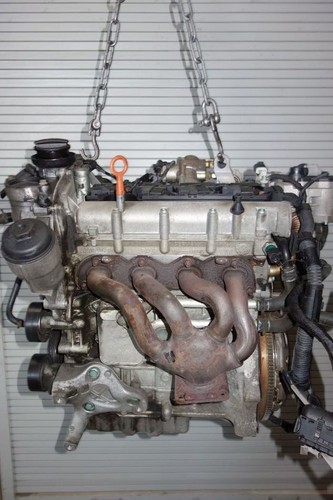 Motor ohne anbauteile - anbauteile, (benzin)