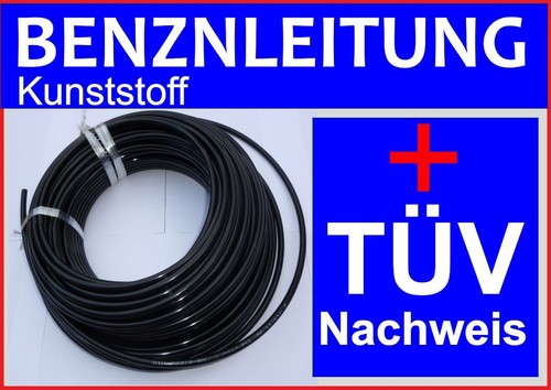 Benzinleitung kunststoff 8mm - kunststoff,