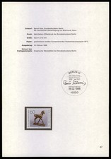 BERLIN SCHMUCKBLATT 1988/67