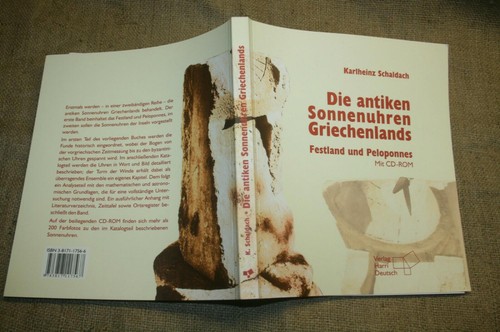 Fachbuch antike sonnenuhren - fachbuch,