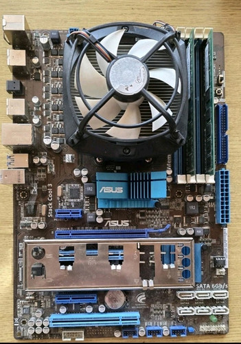 Mainboard cpu ram bundel asus - cpu,