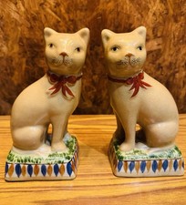 Vintage Staffordshire Paar