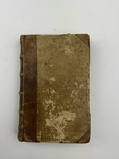 Antikes Buch, 1776, "Der Dorfprediger von Wakefield", Leipzig, Oliver Goldsmith