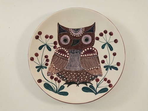 Teller motiv eule - eule, cm