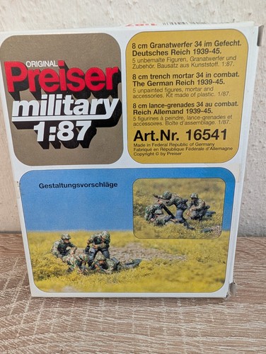 Preiser military - (g-658),