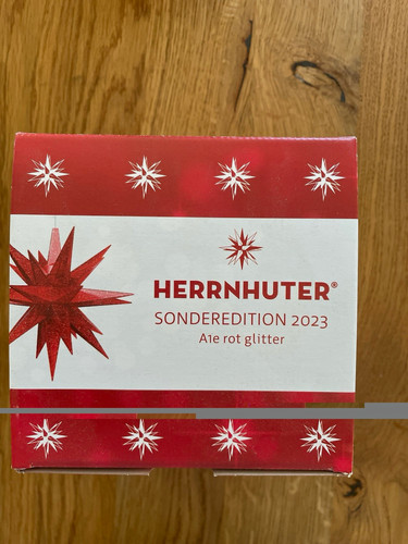 Herrnhuter weihnachtsstern - herrnhuter,