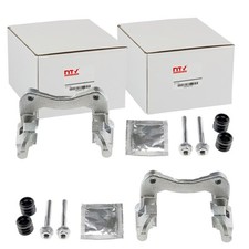 2X NTY BREMSSATTEL HALTER TRÄGER HINTEN passend für AUDI 100 200 80 90 A4 A6 A8 