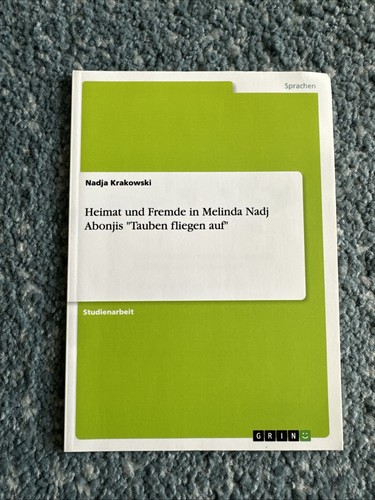 Heimat und fremde - heimat,
