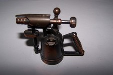 Alte Lötlampe als