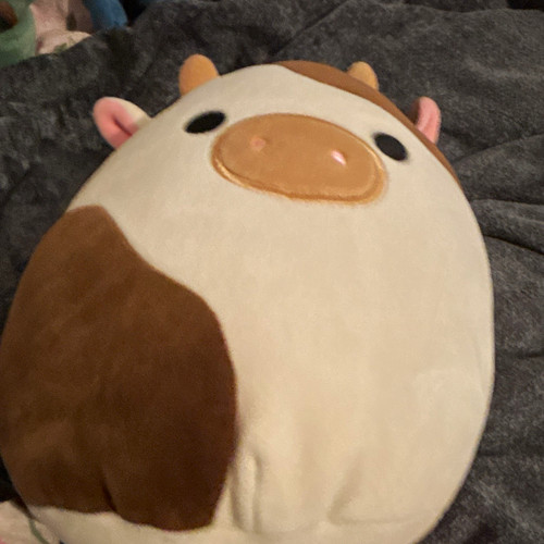 Squishmallows kuh stoff - squishmallows, stoff-