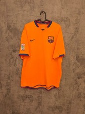 Originales FC Barcelona Trikot Away 2006/07 Maillot Maglia