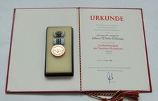 Verdienstmedaille Deutsche