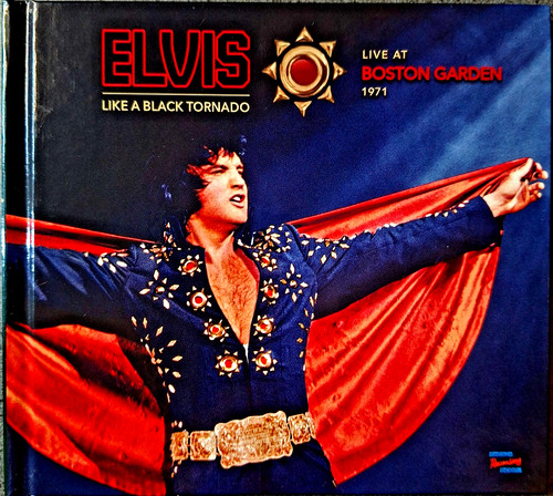 Elvis presley like a - a, black