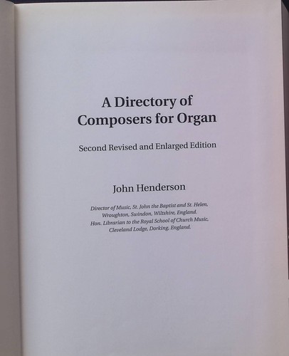 Directory composers for - directory,