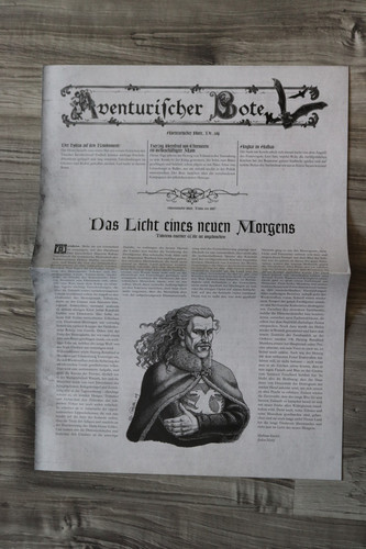 Dsa aventurischer bote - dsa,,