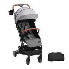 Kinderwagen klappbar Reisebuggy Buggy Kindersportwagen15kg Dunkelgrau