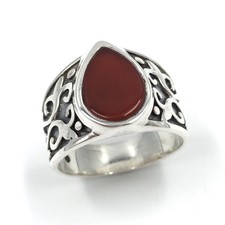 925 Silber Herren Schmuck Ring