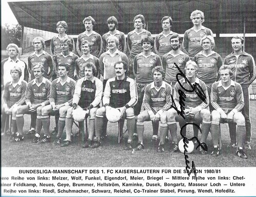 Original autogramm benny wendt - benny,