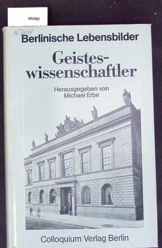 Berlinische lebensbilder - berlinische,