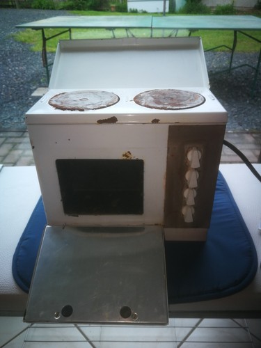 Ddr spielzeug elektroherd - spielzeug, von