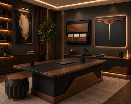 Schickes büro set designer - schickes,