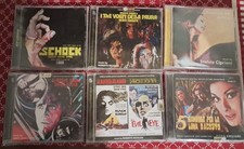 LOT MARIO BAVA 6 CD OST