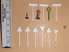 (196) H0 Verkehrsschilder, Rohlinge