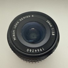 Nikon Lens Series E 28 mm