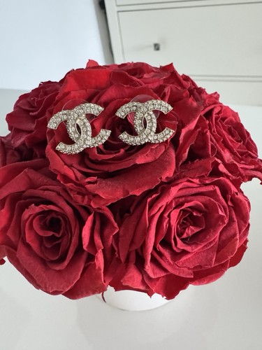 Chanel ohrringe original - cc,, ohrringe,