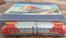 Santa Fe Eisenbahn Blech  Trix