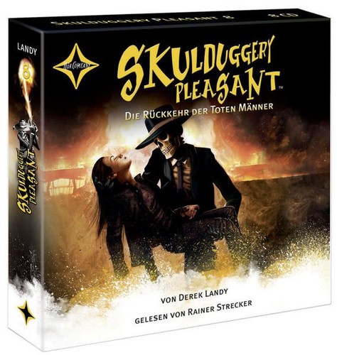 Skulduggery pleasant die - skulduggery,
