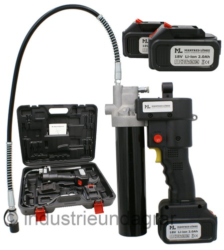 Akku fettpresse v - fettpresse, 18