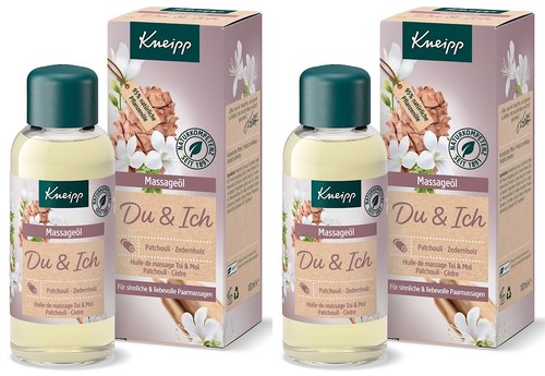 Kneipp massageöl ich - ✅,